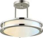 Sunlite 87783 Led Pendant Double Band Trim Flush Mount 12-INCH, Silver. Fixed Price $75.68.