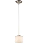 Trans Globe 70720 Bn Cahill Brushed Nickel Mini Hanging Light. Fixed Price $48.75.