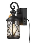 Darkaway Motion Sensor Outdoor Wall Lantern Dusk To Dawn Porch Light .... Fixed Price $181.79.