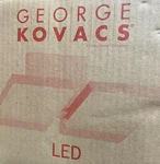 George Kovacs P1252-084-L Angle Led 14 Inch Brushed Nickel Bath Bar Wall Light. Fixed Price $179.99.