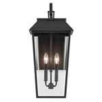 Kichler Mathus Outdoor Wall Light, Textured Black/beveled - 59120BKT. Fixed Price $449.99.