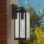 Quoizel Westover 17" High Western Bronze Outdoor Wall Light. Fixed Price $99.99.
