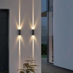 Outdoor Wall 2PACK, Led Up And Down Lights, IP65 Aluminum Waterproof Ou.... Fixed Price $99.99.