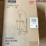Capital Lighting 9721 Black House Outdoor Wall. Fixed Price $94.95.