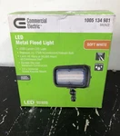 Commercial Electric 30W Line Voltage Bronze Led Wall Wash Landscape Lighting. Fixed Price $12.99.