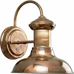 Progress Lighting P5721-14 1-LIGHT Wall Lantern, Copper. Fixed Price $200.00.