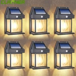 Solar Wall Lights Outdoor Dusk To Dawn Porch Pir Motion Sensor Garden Lamp. Fixed Price $27.99.