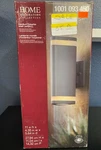 Home Decorators Gray 2-LIGHT Outdoor Wall Cylinder. Fixed Price $15.00.