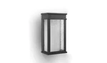 Lutec 1-LIGHT Black Integrated Led Outdoor Wall Lantern Sconce With Dusk To Dawn. Fixed Price $38.50.