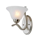 Trans Globe Lighting 2825-BN Hollyslope Wall Sconce Brushed Nickel. Fixed Price $57.00.