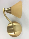 Flobel 1-LIGHT Wall Sconce Access 63711 Matte Gold Right Hand Arm. Fixed Price $17.96.