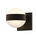 Sonneman 7302.DL.DL-WL Reals Light 5"W Integrated Led Outdoor Bronze. Fixed Price $900.00.