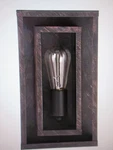 Globe Electric Montague Brushed Bronze Vintage Outdoor 1 Light Wall Sconce 44888. Fixed Price $33.96.