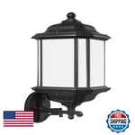 Sea Gull Lighting 84532-746 Kent One-light Outdoor Wall Lantern Oxford Bronze. Fixed Price $235.43.