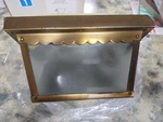 Seagull Lighting Solid Antique Brass Light. Model 7569-01 1/4" Square, 5" Tall. Fixed Price $34.99.