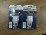 Lot Of 2 Westek SLC5BCW Dusk Dawn Light Control Indoor/outdoor Led Compatible. Fixed Price $14.99.