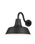 Generation Lighting Barn 1-LIGHT Matte Black Farmhouse Outdoor Turtle Wall. Fixed Price $159.00.