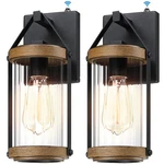 Wall Sconce Lights 2 Pack Dusk Dawn Photocell Sensor Waterproof Lonedruid. Fixed Price $114.99.