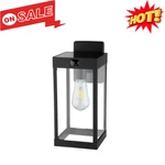 Better Homes & Gardens Solar Dusk To Dawn Outdoor Led Light Metal Glass 200LM. Fixed Price $57.99.