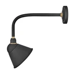 Hinkley Lighting Foundry Outdoor Wall Mount, Black - 10918TK. Fixed Price $309.00.