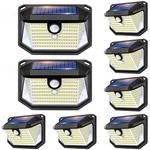 Solar Lights Outdoor Motion Sensor, 178 Led 300LM Waterproof IP65, Wall Mount.... Fixed Price $40.82.
