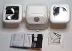 Motion Sensing High Performance 500 Lumen Led, White, Mr. Beams MB3000. Fixed Price $13.99.