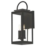 Maxim 40316CLBK Nassau Vx Light Large Outdoor Wall Lantern-black 21.25"H. Fixed Price $248.00.