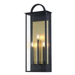 Maxim Lighting Manchester X-large Outdoor Sconce, Bk/clear 30758CLBK. Fixed Price $358.20.