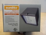 Sunlite 05013 FLM175H/PS Medium Flood Light Fixture Watt. Fixed Price $45.00.