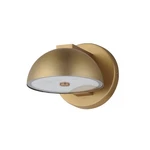 ET2 E30243-GLD Cauldron 6" Led Outdoor Wall Light-gold 7"H. Fixed Price $188.00.