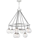 Craftmade 53329-CH Que Light 31.25 Inch Chrome Chandelier Ceiling. Fixed Price $211.41.