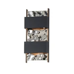 Black Led Outdoor Wall Sconce From The Coulee Collection. Fixed Price $264.00.