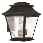 Livex Lighting Hathaway Outdoor Wall Lanterns, Black 20245-04. Fixed Price $2459.96.