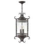 Hinkley Lighting Outdoor Casa Olde Black 1147OL-CL. Fixed Price $559.00.
