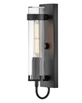 Black Led Wall Mount Lantern From The Ryden Collection. Fixed Price $199.00.