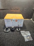 Gama Sonic 124B033 13 In. Aurora Bulb Solar Light Black Outdoor Post. Fixed Price $73.79.