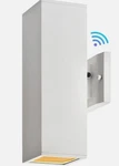 Cnengsthy Dusk To Dawn Led Wall Light White Modern Outdoor Sconce Waterproof Ul. Fixed Price $39.99.