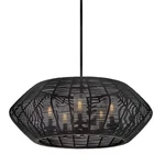 Hinkley Lighting 10385 Luca 28"W Lisa Mcdennon Open Air - Black. Fixed Price $899.00.