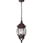 Satco Nuvo Lighting 60-895 Central Park Outdoor Pendant Chandeller Old Bronze. Fixed Price $66.55.