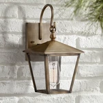 Huntersfield 13 3/4" High Bronze Outdoor Wall Light. Fixed Price $220.15.