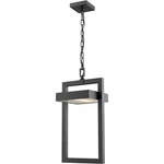 Z-lite 566CHB-BK-LED Luttrel Outdoor Pendant Chandeller Black. Fixed Price $287.30.