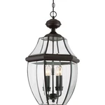 Newbury 4 Light Extra Large Hanging Lantern-medici Bronze Finish Outdoor. Fixed Price $466.99.
