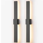 Edishine 31IN Led Outdoor Wall Lights, 3CCT & 10%-100% Dimmable, IP65 Waterproof. Fixed Price $139.99.