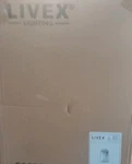 Livex Lighting 20858-91 Oslo 3 Inch Brushed Nickel Outdoor Wall Lantern. Fixed Price $179.00.