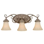 Avenant 3-LIGHT Bathroom Traditional Style 10.5 Inches Tall And 23. Fixed Price $247.99.