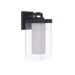 Craftmade Hayner Light Medium Outdoor Wall Mount, Midnight/seeded ZA5614-MN. Fixed Price $231.04.
