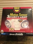 Heath Zenith Wide Angle Motion Sensor Security Light. SL-5412-W-A. White. Fixed Price $30.00.