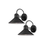 Globe Electric Sebastien 1-LIGHT Matte Black Wall Sconce 44165. Fixed Price $70.99.
