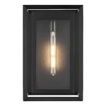 Elegant Lighting Etting 10" Outdoor Wall Sconce Black. Fixed Price $168.00.