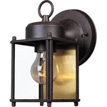 Designers Fountain 1161-RP Porch Outdoor Wall Lantern Sconce, 8IN H, Rust Patina. Fixed Price $29.96.